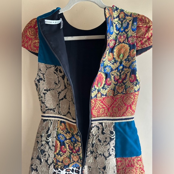 Alice + Olivia rapunzel patchwork dress - Picture 11 of 16